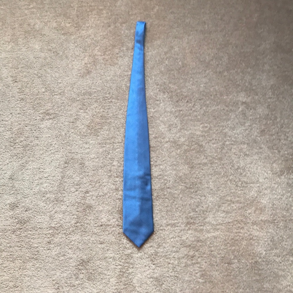 Blue Tie